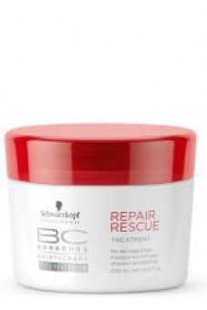 Маска восстанавливающая Schwarzkopf BONACURE Total Repair Rescue Treatment, 200 мл