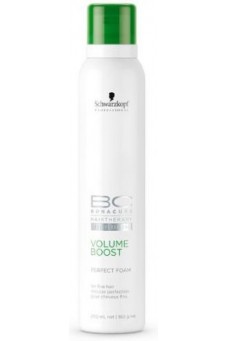Пена-мусс для придания роскошного объема Schwarzkopf  Volume Perfect Foam, 200 мл