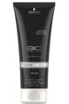 Глубоко восстанавливающий шампунь Schwarzkopf BC Fibre Force Shampoo, 200 мл