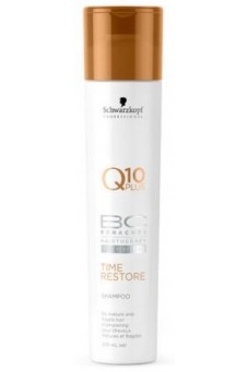 Шампунь для зрелых волос Schwarzkopf Q10 Time Restore Shampoo, 250 мл