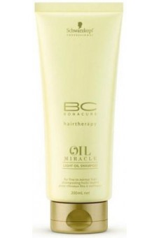 Шампунь для тонких волос SCHWARZKOPF BONACURE Oil Miracle 200 мл