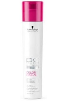 Шампунь придающий серебристый оттенок волосам Schwarzkopf Color Freeze Silver Shampoo, 250  мл