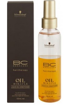 Спрей-кондиционер с аргановым маслом Schwarzkopf BONACURE Oil Miracle Liquid Oil Conditioning Treatment, 150 мл