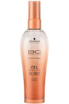 Спрей-масло для нормальных и жёстких волос Schwarzkopf BONACURE Oil Miracle Oil Mist Thick Hair, 100 мл