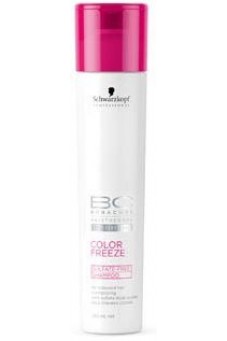 Шампунь безсульфатный для окрашенных волос, Schwarzkopf BC Color Freeze, 250 мл
