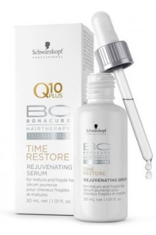 Сыворотка для возрождения зрелых волос Q10 PLUS Rejuvenating Serum, 30 мл