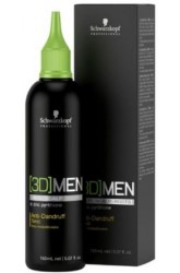 Тоник против перхоти 3D MENSION Anti-Dandruff Tonic, 150 мл