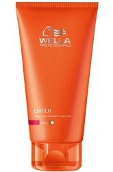 Питательный увлажняющий кондиционер для сильных и жестких волос WELLA Enrich Moisturizing Conditioner for coarse hair, 200 мл