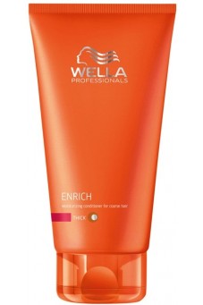 Питательный увлажняющий кондиционер для сильных и жестких волос WELLA Enrich Moisturizing Conditioner for coarse hair, 200 мл