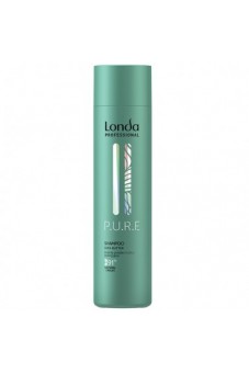 Безсульфатный органический шампунь Londa Professional P.U.R.E. Shea Butter Shampoo 250мл