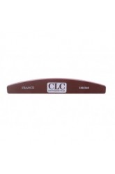 Водоустойчивая пилка для ногтей на тканевой основе CLC PRO Brown Half 180/240
