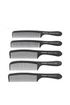 Гребень карбон Salon Professional