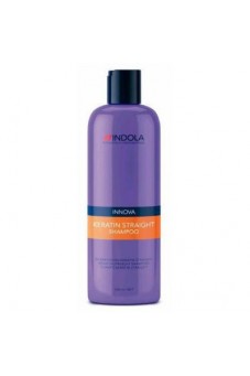 Шампунь для выравнивания волос Indola Innova Keratin Straight Shampoo, 1500мл