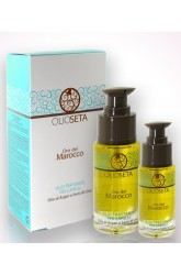 Масло-уход OLIOSETA с маслом арганы и маслом семян льна Oil Treatment for Hair, 30 мл