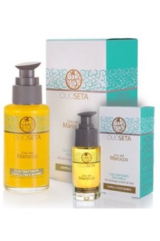 Масло OLIOSETA блонд-уход с маслом арганы и маслом семян льна Oil Treatment Blonde-Fine Hair, 30 мл