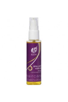 KEEN МАСЛО БРИЛЛИАНТОВОЕ С АРГАНОВЫМ МАСЛОМ BRILLIANT HAIR OIL 75 мл