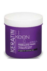 KEEN МАСКА С КЕРАТИНОМ СТОЙКОСТЬ ЦВЕТА KERATIN FARBGLANZ MASKE 200 мл