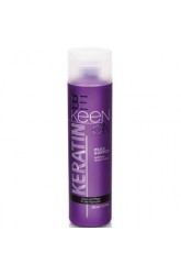 KEEN  КЕРАТИН ШАМПУНЬ -БЛЕСК И УХОД KERATIN PFLEGE SHAMPOO 250 мл 