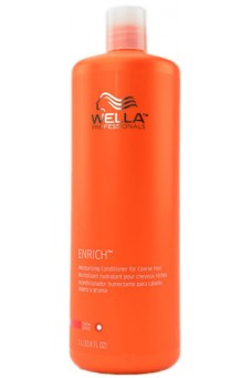 Питательный увлажняющий шампунь для сильных и жестких волос WELLA Enrich Moisturizing Shampoo for coarse hair, 250 мл