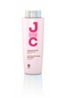 ШАМПУНЬ ПРОТИВ ЖЕЛТИЗНЫ JOC COLOR LINE "серебряный" УФ фильтры, 250 мл