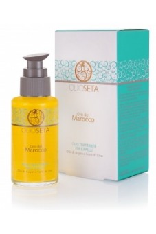Масло-уход OLIOSETA с маслом арганы и маслом семян льна Oil Treatment for Hair, 100 мл