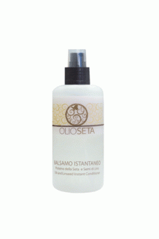 Спрей-бальзам Olioseta с протеинами шелка и семенем льна Silk and Linseed Instant Conditioner, 200  мл