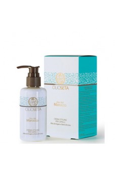Моделирующее молочко OLIOSETA с маслом арганы и маслом семян льна Styling Cream for Hair, 150 мл