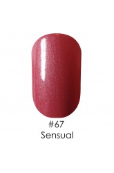 Гель лак 67 Sensual Naomi 6ml