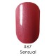 Гель лак 67 Sensual Naomi 6ml