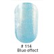 Гель лак 114 Blue Effect Naomi 6ml