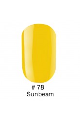 Гель лак 78 Sunbeam Naomi 6ml