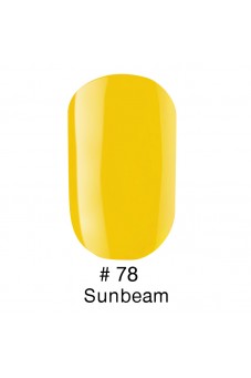 Гель лак 78 Sunbeam Naomi 6ml