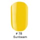 Гель лак 78 Sunbeam Naomi 6ml