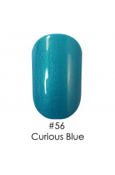 Гель лак 56 Curious Blue Naomi 6ml