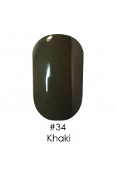Гель лак 34 Khaki Naomi 6ml