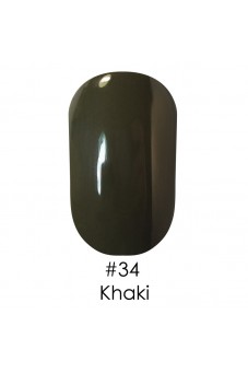 Гель лак 34 Khaki Naomi 6ml