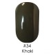 Гель лак 34 Khaki Naomi 6ml