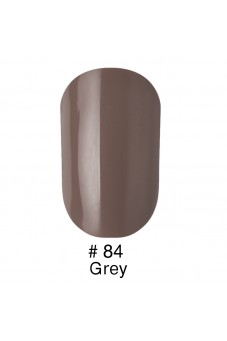 Гель лак 84 Grey Naomi 6ml