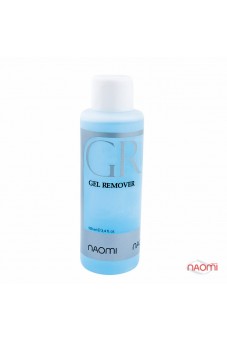 Жидкость для удаления гель лака / Gel Remover Naomi 100ml
