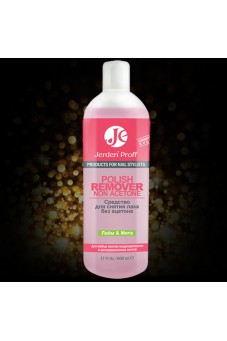 Жидкость для снятия лака без ацетона - Лайм и Мята / POLISH REMOVER NON ACETONE 500 ml