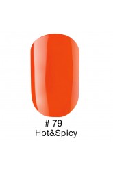 Гель лак 79 Hot&Spicy Naomi 6ml