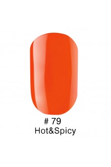 Гель лак 79 Hot&Spicy Naomi 6ml