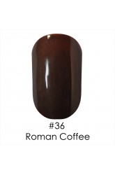 Гель лак 36 Roman Coffee Naomi 6ml