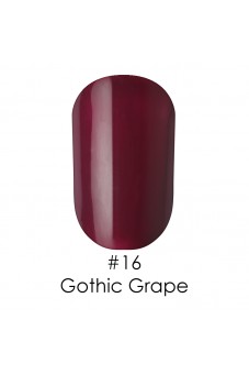Гель лак 16 GOTHIC GRAPE Naomi 6ml