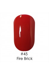 Гель лак 45 Fire Brick Naomi 6ml