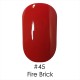 Гель лак 45 Fire Brick Naomi 6ml