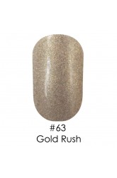 Гель лак 63 Gold Rush Naomi 6ml