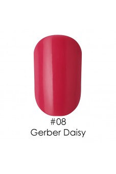 Гель лак 08 GERBER DAISY Naomi 6ml