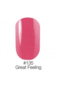 Гель лак 135 Great Feeling Naomi 6ml