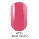 Гель лак 135 Great Feeling Naomi 6ml